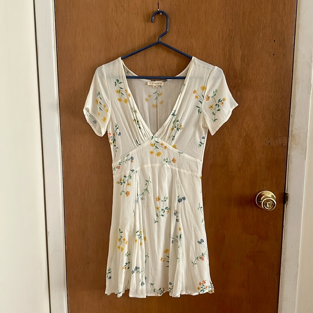 Women’s LA Hearts Summer Floral Dress
